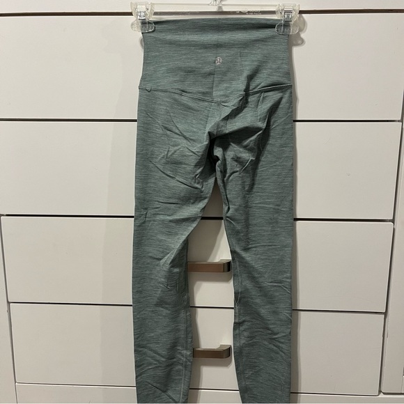 Lululemon Align Pant 25" Heathered Tidewater Teal - Picture 3 of 8